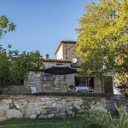 Podere Sagna Castellina in Chianti Exterior foto