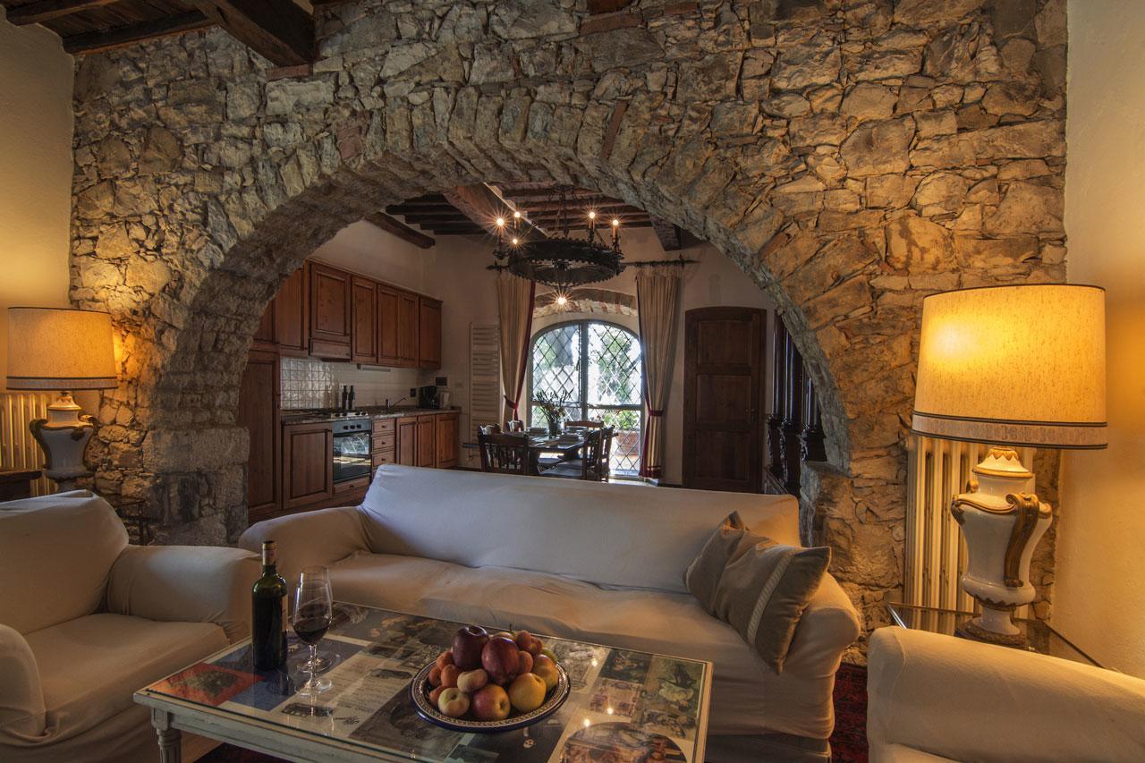 Podere Sagna Apartment Castellina in Chianti